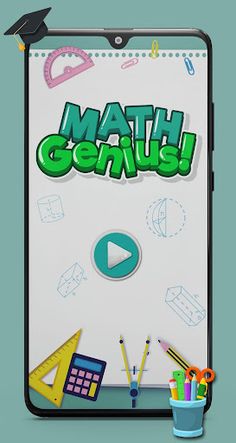 Math Genius - Math Game - Screenshot 1