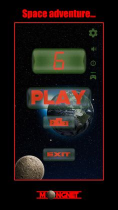 Moongnet - Astronaut on the Mo - Screenshot 1