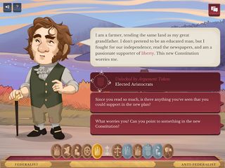 Race to Ratify - Screenshot 2