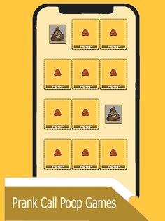 Fake Call Poop Games - Screenshot 4