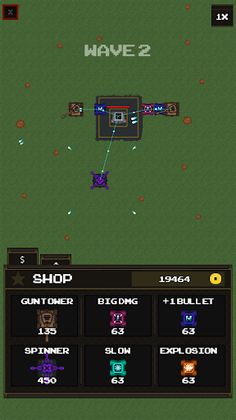 Bullet Factory - Tower Defense - Screenshot 1