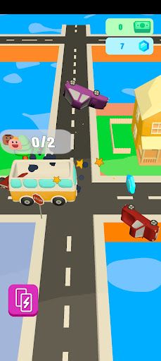 School Bus 3D - Screenshot 2