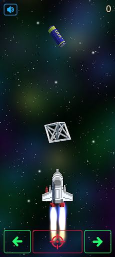 Космический Рейд - Screenshot 1