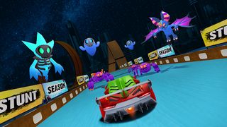 Car Stunts : Huggy Wuggy Game - Screenshot 3