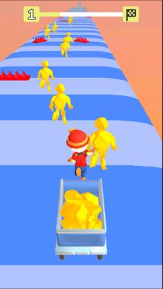Miner Rush 3D - Screenshot 2