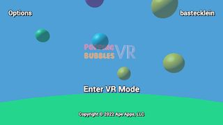 Popping Bubbles VR - Screenshot 1