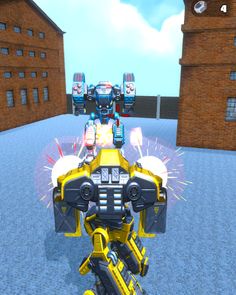 Robo Hide - Screenshot 1