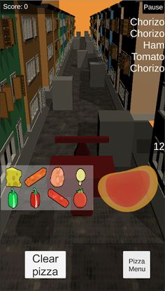 Pizza Hour - Screenshot 1