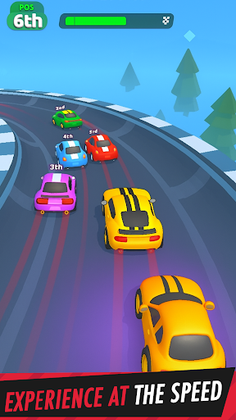 Car Race Master: Car Racing 3D - Screenshot 4