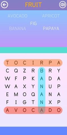 Word Search English - Screenshot 3