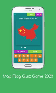 MAP FLAG QUIZ - Screenshot 1