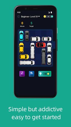 Move The Car - Unblock Red Car - Screenshot 1