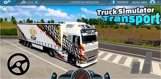 Truck Simulator-Truck Driving - Screenshot 3