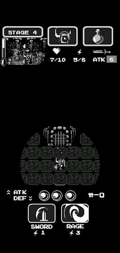 Dark Dungeon Quest - Screenshot 3