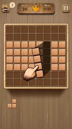 Wood Block Puzzle - Star Gem J - Screenshot 2