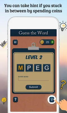 Guess the Word - Screenshot 3