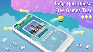 Dog Quiz Guess Dog Names Test - Screenshot 1