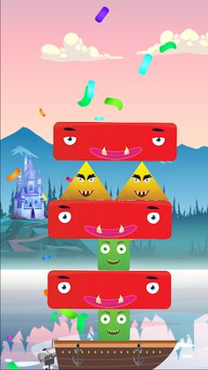 Jolly Blocks - Screenshot 1