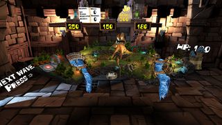 Divinity Defense: Dungeon Edit - Screenshot 1