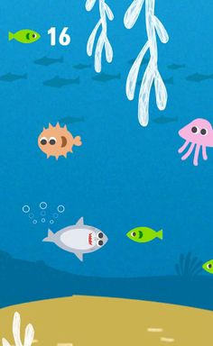 Smile Shark! - Screenshot 4