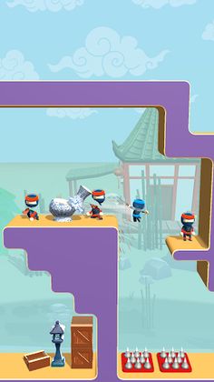 Ninja Master - Screenshot 1