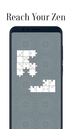 Zen Jigsaw - White Puzzle - Screenshot 3