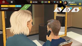 Barber Shop-Hair Cutting Game - Screenshot 1