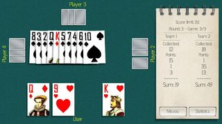 Xeri+ (Card Game) - Screenshot 3