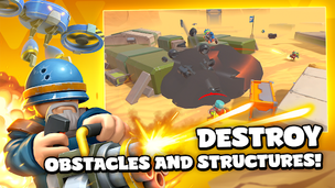 Tumble Troopers: Shooting Game - Screenshot 3