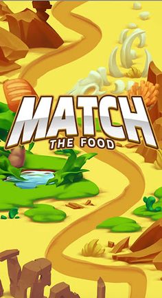 Match The Food Puzzle - Match  - Screenshot 1