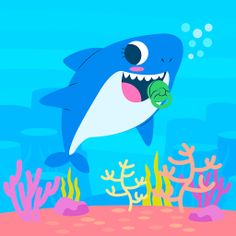 fake call  baby shark prank - Screenshot 1