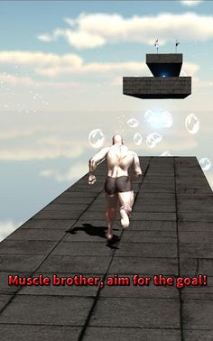Muscle Brother Super Run! - Screenshot 3