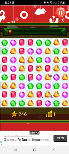 Christmas Jewelz - Screenshot 4