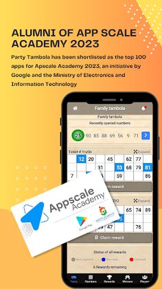 Party Tambola Daily Live Games - Screenshot 1
