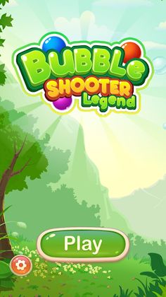Bubble Shooter - Legends - Screenshot 1