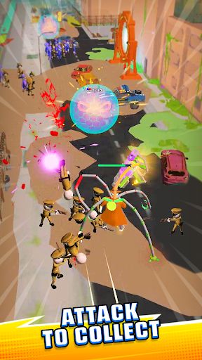 Doctor Octopus: Metal Tentacle - Screenshot 2