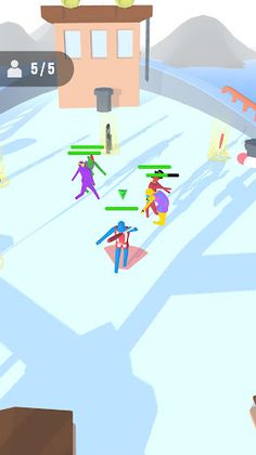 Ragdoll Battle 3D - Screenshot 4