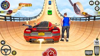 GT Car Stunts Crazy Car Racing - Screenshot 1