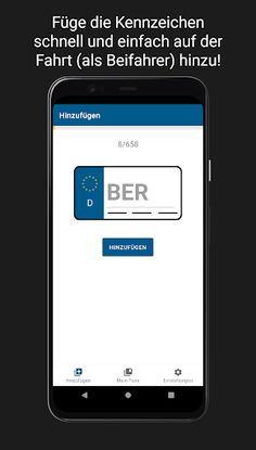 Kennzeichen Sammelpass - Screenshot 1