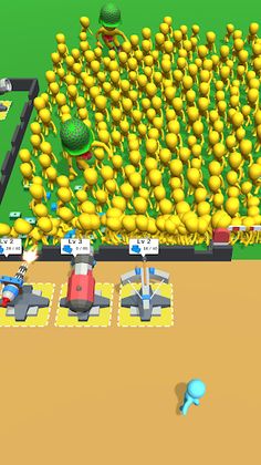 Zombie Idle War - Screenshot 1