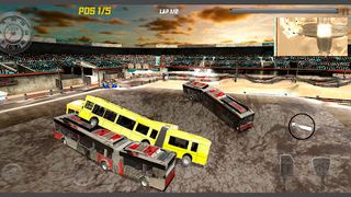 Long Bus Derby Battle Forever - Screenshot 3