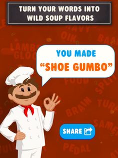 Word Chef: Letter Pop - Screenshot 1