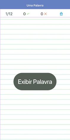 Uma Palavra - Screenshot 3