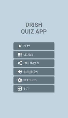 Drish Quiz App - Screenshot 2