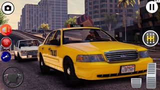US Taxi Game 2023-Car Game 3D - Screenshot 1