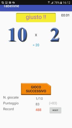 GiocoMat - Screenshot 3