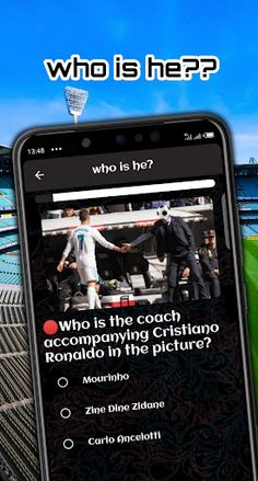 Cristiano Ronaldo Quiz - Screenshot 3