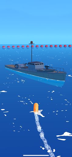 Submarine Fight 3D - Screenshot 3