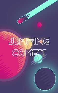 Jumping Comet - Screenshot 4