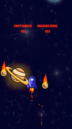 On the Rush: Space - Screenshot 3